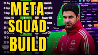 Build an UNSTOPPABLE Squad in FM26 Mobile 🤯 | META Roles & Traits Guide