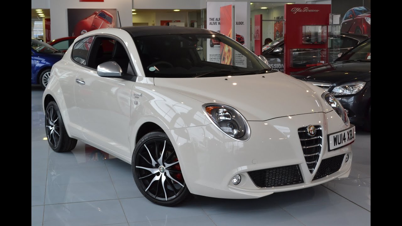 Pre Reg Car Alfa Romeo Mito Sportiva Wu14xbj Wessex Garages Feeder Road Bristol Youtube