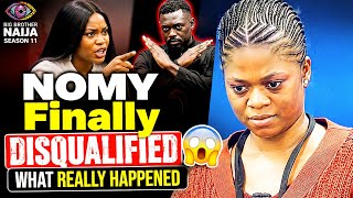 Nomy Finally To Be Disqualifiedwatch Full Video What Happened