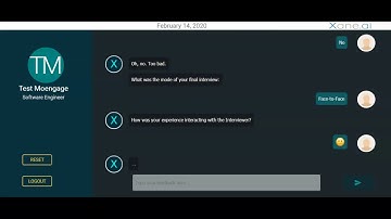Xane AI: Candidate Experience