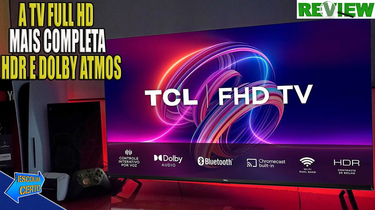 Televisor TCL 43 Pulgadas LED Fhd Smart TV 43S5400A