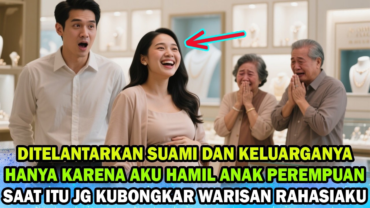 GARA2 HAMIL ANAK PEREMPUAN, AKU DITELANTARKAN-- KUBALAS DGN WARISAN YG KUSEMBUNYIKAN #novelromantis