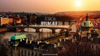 Prague 4K - Beautiful Relaxing Music, Study Music 4K Video UltraHD