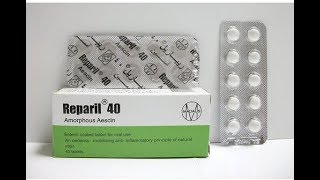 ريباريل اقراص لعلاج الدوالي ومضاد للالتهابات Reparil Tablets