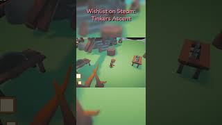 Sawmill Crafting Station #unity3d #indiegame #gamedev