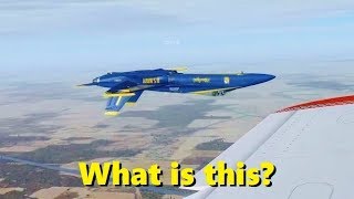 Why You Don't Squawk 7500 in Flight Simulator X (Multiplayer) screenshot 4