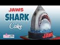 JAWS SHARK CAKE