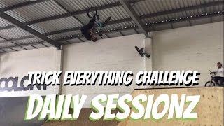 DAILY SESSIONZ 7 TRICK EVERYTHING CHALLENGE The Village