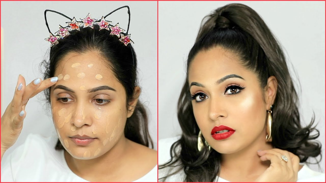 Complete Makeup For Beginners Indian Wedding Makeup Tutorial