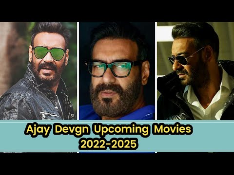 Ajay Devgn Upcoming Movies 2022-2025 | Ajay Devgn Upcoming Movie List | Upcoming Big Movies Of Ajay