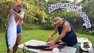 Ahi Catch & Cook, & 'Ohana fishing stories