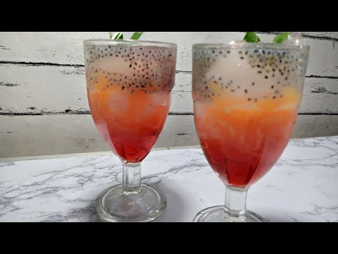Resep Es Blewah Sirup Cocopandan