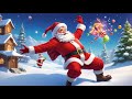 "Jingle Jolly Christmas Time 🎄 | Fun Christmas Song for Kids | Santa, Snow & Reindeer Magic!"