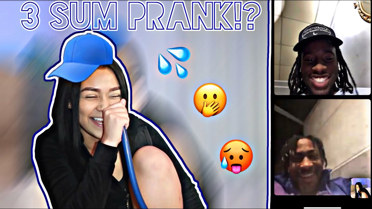LETS HAVE A 3 SUM PRANK ON RON SUNO & KAI CENAT