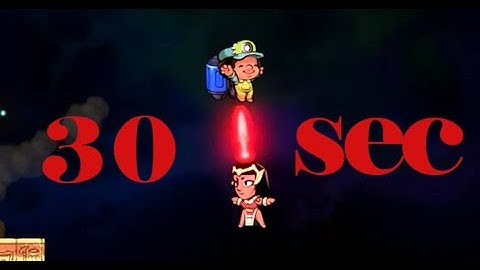 What happened in 30 seconds at CO💥(Spelunky 2)