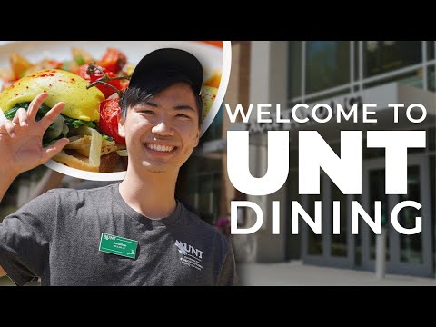 Welcome to UNT Dining Services - Orientation Tour!