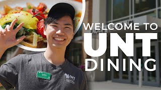 Welcome to UNT Dining Services - Orientation Tour!