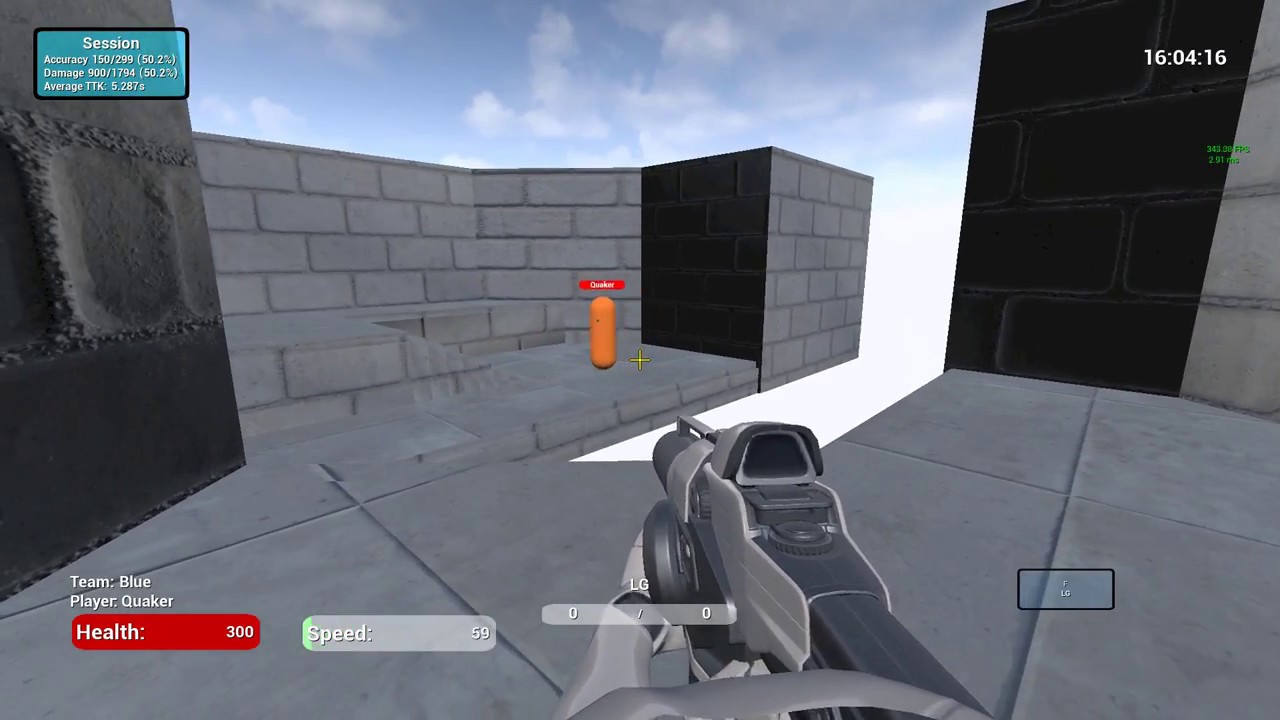 Fps Aim Trainer Steam Workshop Demo Editing Scenarios By Kovaak