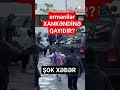 SON DƏQİQƏ! Ermənilər Xankəndinə Qayıdır