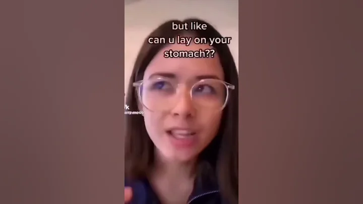 Can Men Lay On Their Stomach? #shorts #meme #funny