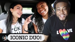 TARAYUMMY + QUEN  = ICONIC DUO! - STUCK IN THE CAR WITH QUEN | Joey Sings Reacts