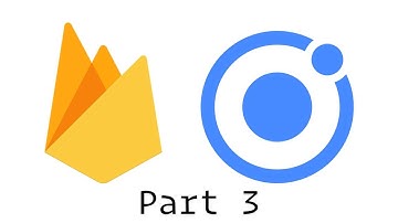 Ionic 3 & Firebase CRUD - Installing Dependencies (3)