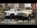 Element RC Enduro Trailrunner vs Axial SCX10 II 1955 Ford F100 - битва внедорожников!