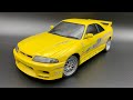 Nissan Skyline R33 GT-R from The Fast and The Furious ''Big Bird'' 1/24 Tamiya/USCP Full Build