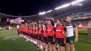 Lebanese National Anthem | Australia vs Lebanon | 2017 Rugby League World Cup