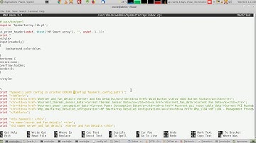 3- Webmin module programming. Develop section Module Config for your custom module (English version)