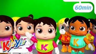 10 Little Babies 👼 | + More | Best of KiiYii Songs | ABC and 123 | Nursery Rhymes &amp; Kids Songs