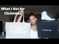 WHAT I GOT FOR CHRISTMAS 2021 | Lululemon, Marc Jacob’s etc.