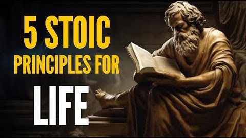 5 stoic principles for modern living | Master Your Time (Must watch)