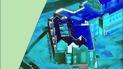 3D Infrared Imaging of Buildings