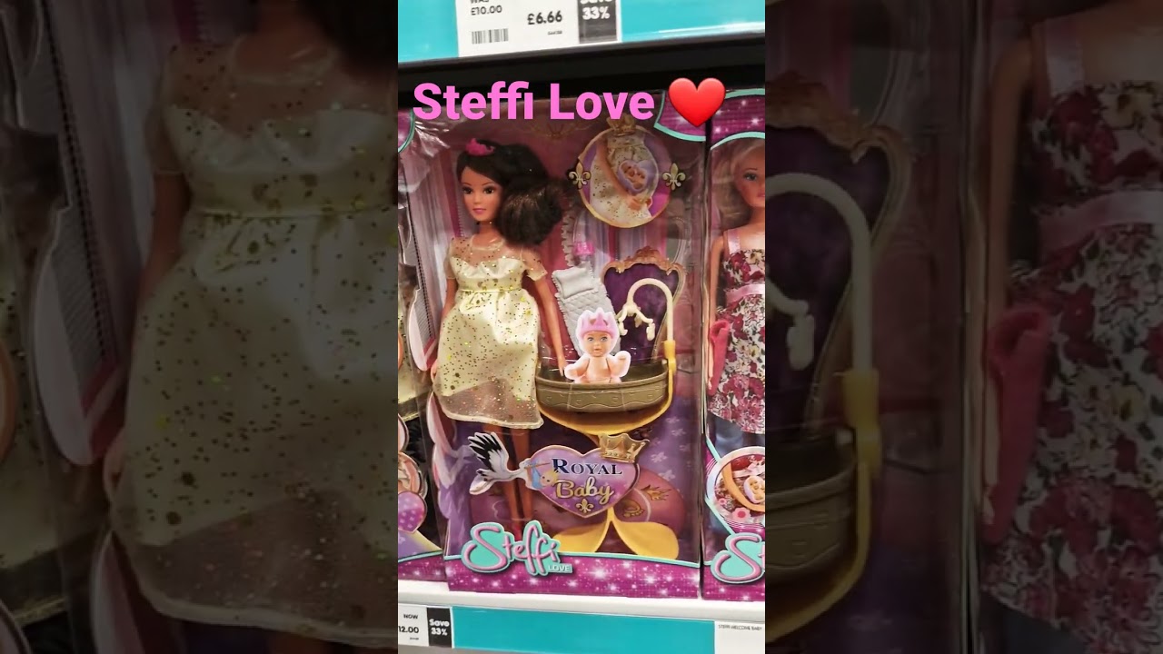 The Entertainer Dolls Steffi Love 