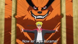 Kurama and Boruto : The story never told AMV