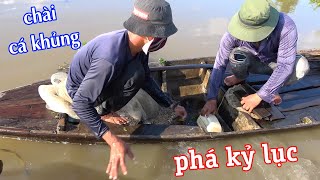 Chài Cá Khủng Trên Sông | Anh Ta Đã PHÁ KỶ LỤC Chài Cá Bằng Mồi Này | Fishing On The River #278