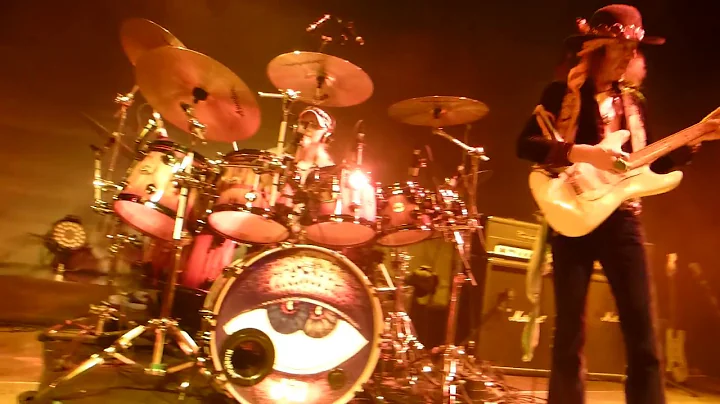 RANDY HANSEN BAND welcomes Helge Schneider - Littl...