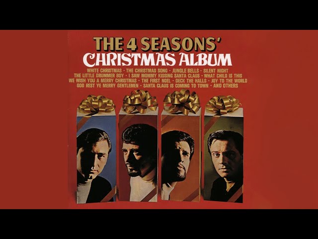 Frankie Valli & The Four Seasons - Santa Claus Is Coming to Town