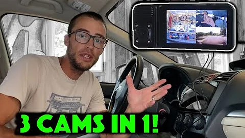 Redtiger F17 Dashcam Review - 3 Channel