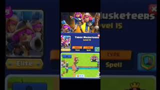 3 Musketeers Rework In Clash