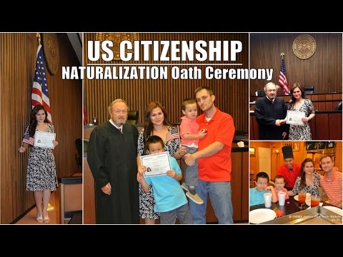 ceremony citizenship oath