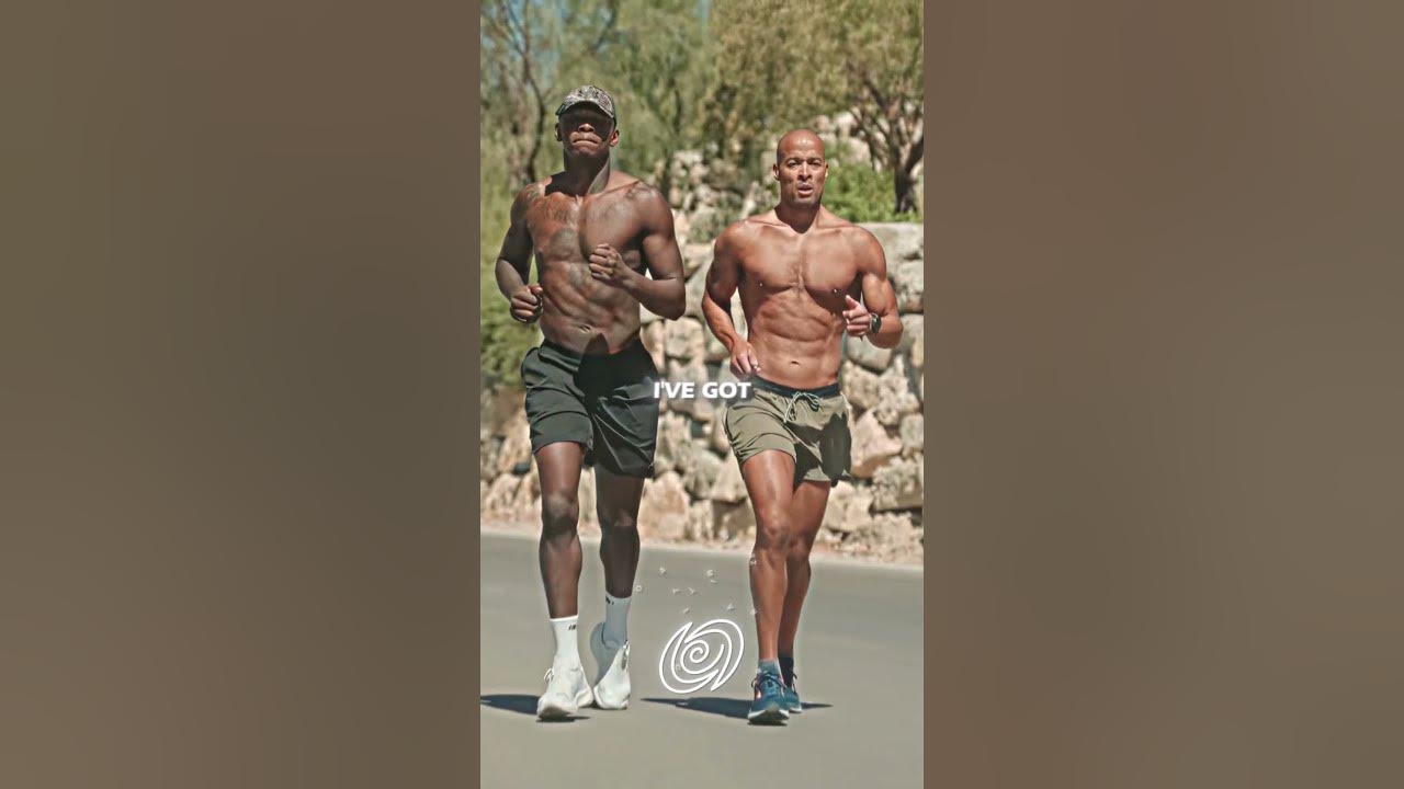 David Goggins Breaks a UFC Champion 👀😮