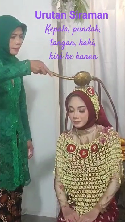 Download lagu Urutan siraman #pengantinjawa