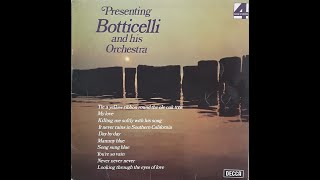 Botticelli  His Orchestra  Killing Me Softly With His Song 1973