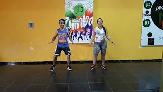 Coreografia Zumba👌Zin 80🎬Mercy