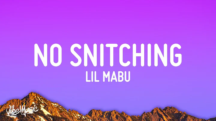 Lil Mabu & DUSTY LOCANE - NO SNITCHING (Lyrics)