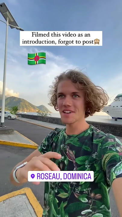 I am back in DOMINICA 🇩🇲 #dominica #roseau
