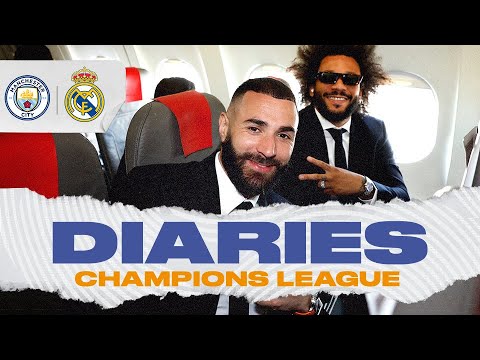 Real Madrid travel to Manchester! | Champions League