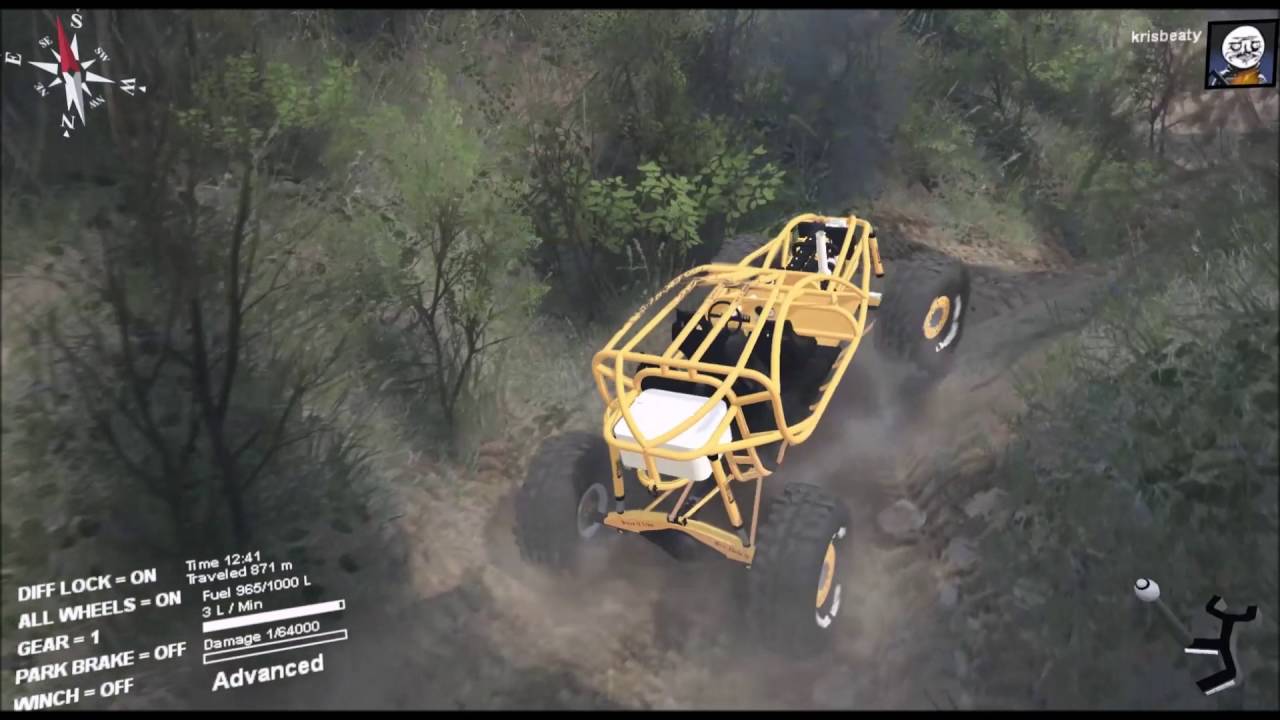Spintires Speed Run